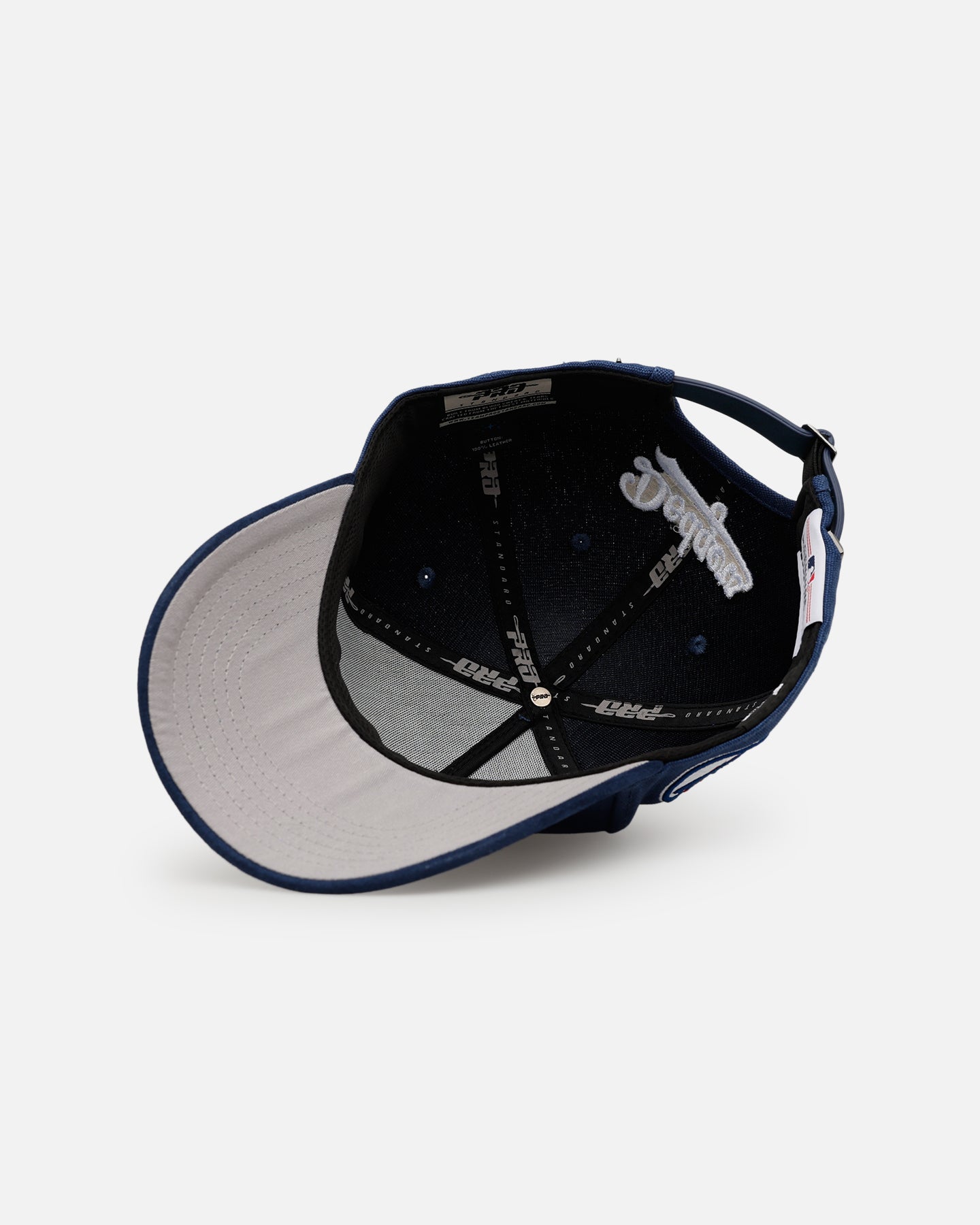 Pro Standard Los Angeles Dodgers 'Team Color Suede' Pro Pinch