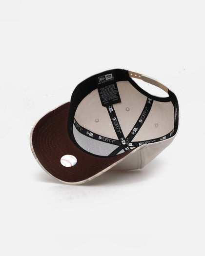 New Era Los Angeles Dodgers 'Chenille Camo' 9FORTY A-Frame Snapback Camo