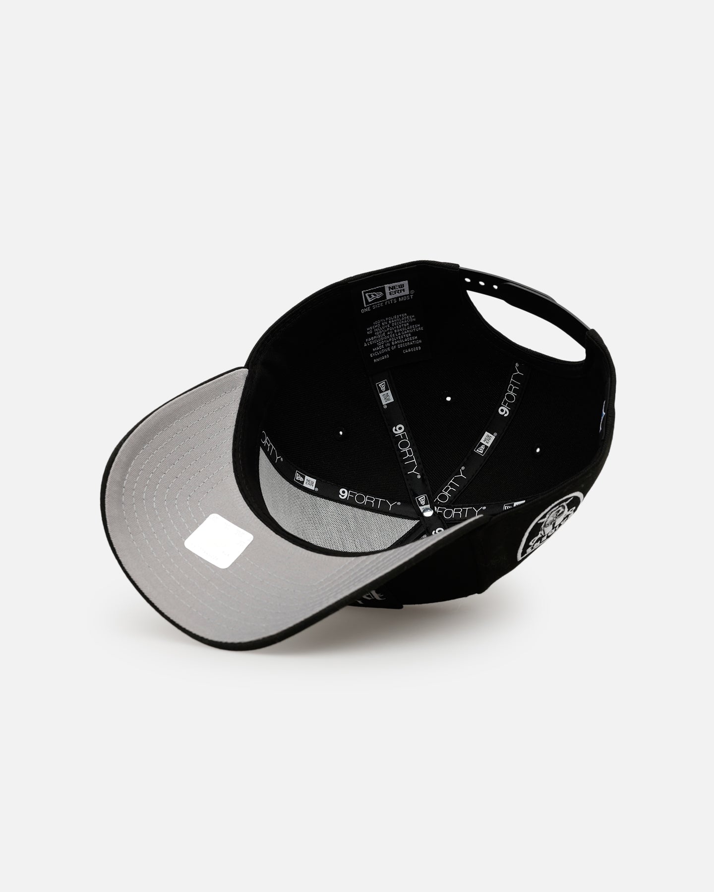 New Era Las Vegas Raiders 'Gothic Patch' 9FORTY A-Frame Snapback