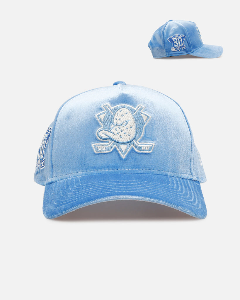 New Era Anaheim Ducks 'Sky Velvet' 9FORTY A-Frame Snapback Sky