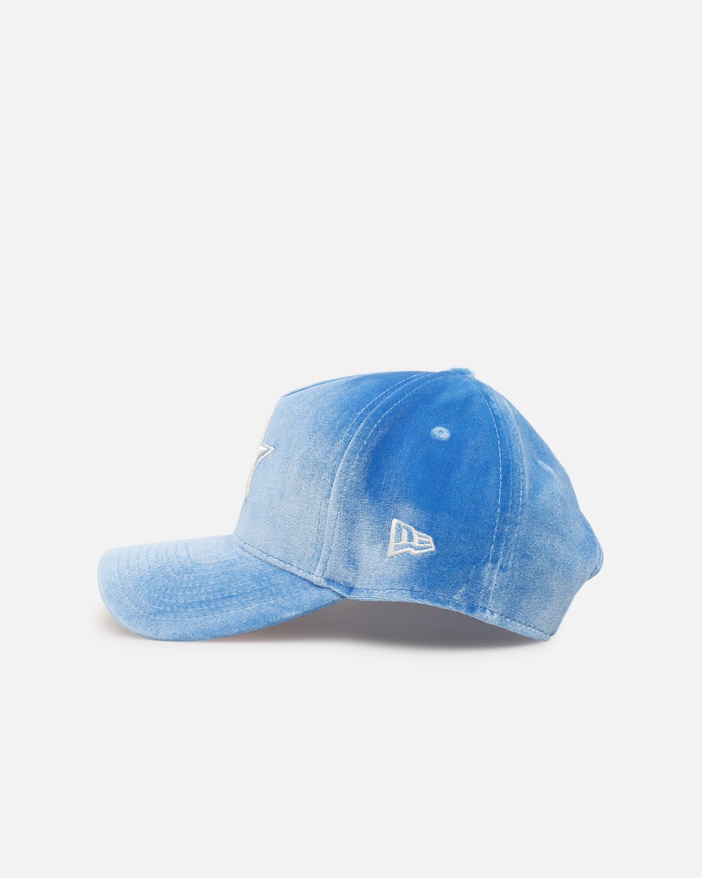 New Era Houston Astros 'Sky Velvet' 9FORTY A-Frame Snapback Sky