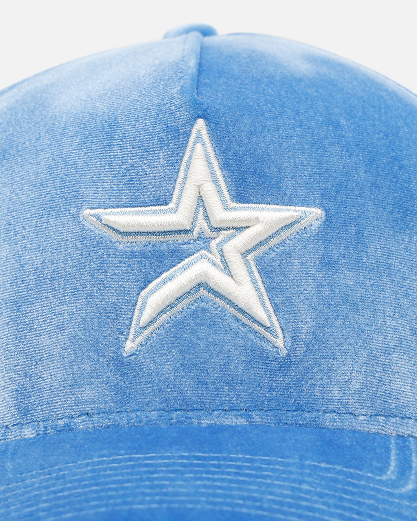 New Era Houston Astros 'Sky Velvet' 9FORTY A-Frame Snapback Sky