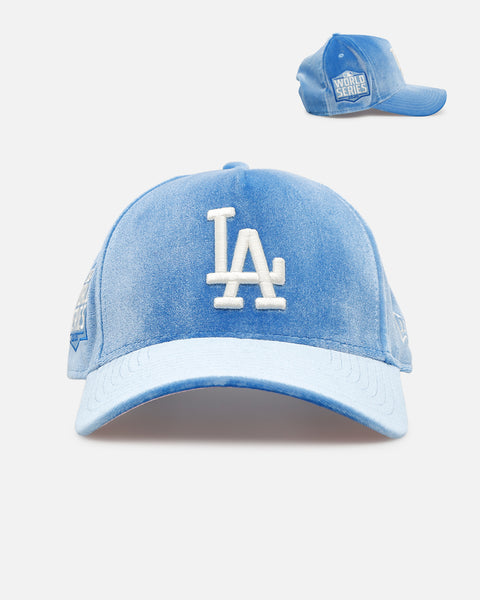 New Era Los Angeles Dodgers 'Sky Velvet' 9FORTY A-Frame Snapback