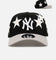 New Era New York Yankees 'Stars' 9FORTY A-Frame Snapback Black/Grey