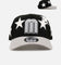 New Era Mexico National Baseball Team 'Stars' 9FORTY A-Frame Snapback Black/Grey