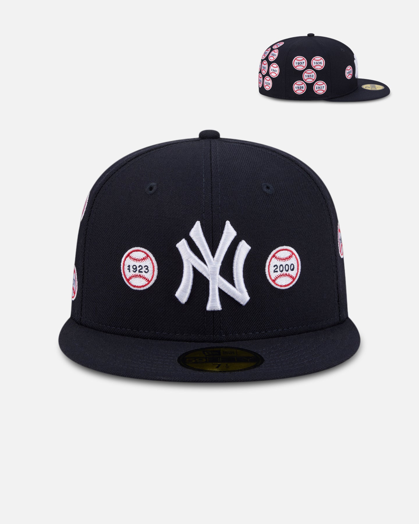 New Era New York Yankees 'Spike Lee' 59FIFTY Fitted Navy | Culture
