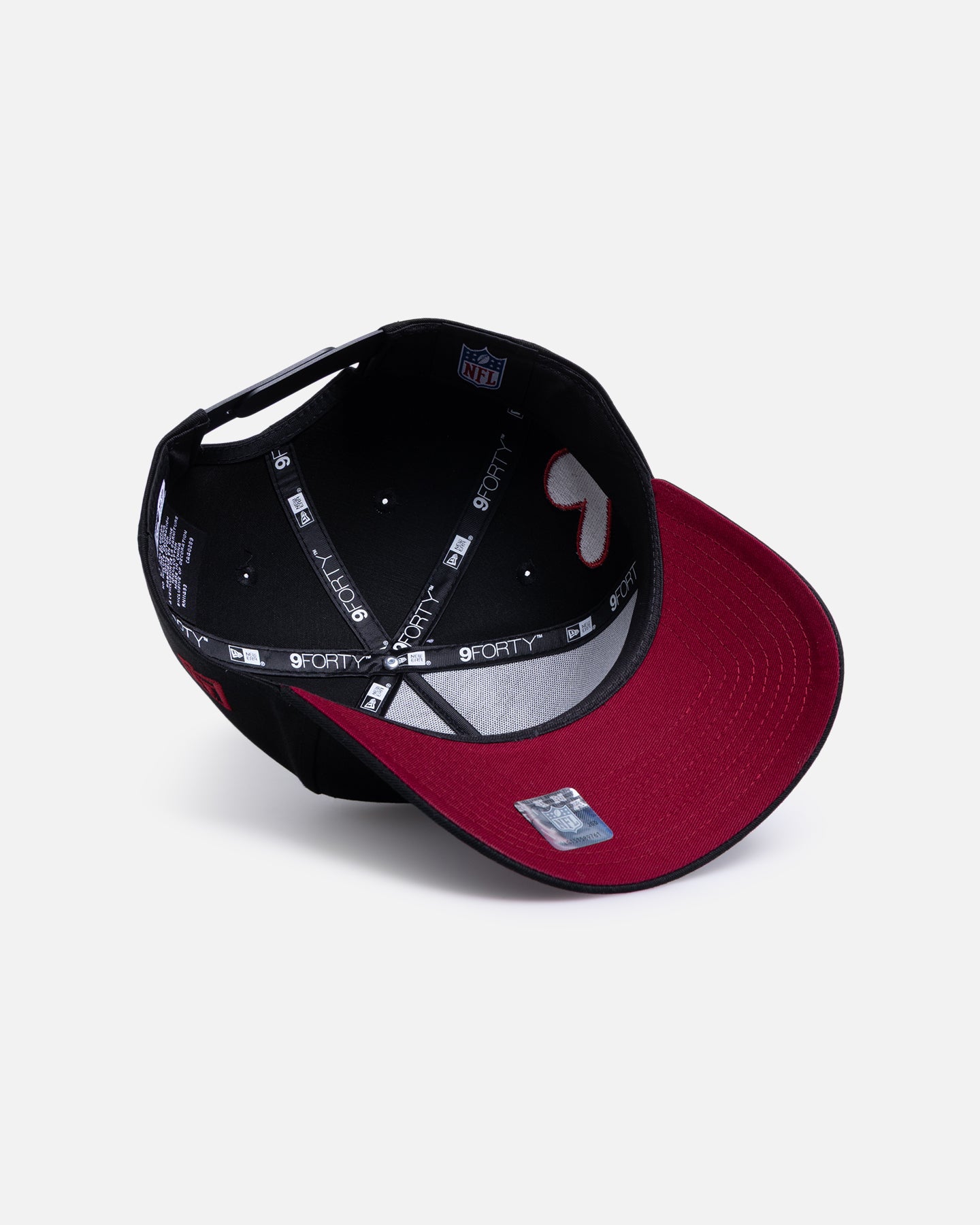 RAIDERS 9FORTY キャップ 黒/赤 New Era Las Vegas Raiders 'Certified Lover Boy' 9FORTY A-Frame