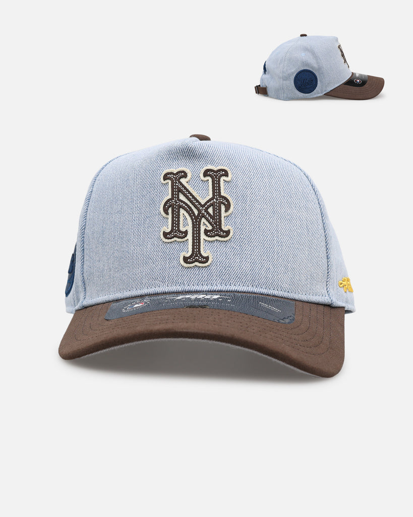 帽子 22SS WINDMILL DENIM HAT masu Pro Standard New York Mets 'Denim Suede' Pro Pinch Strapback Denim