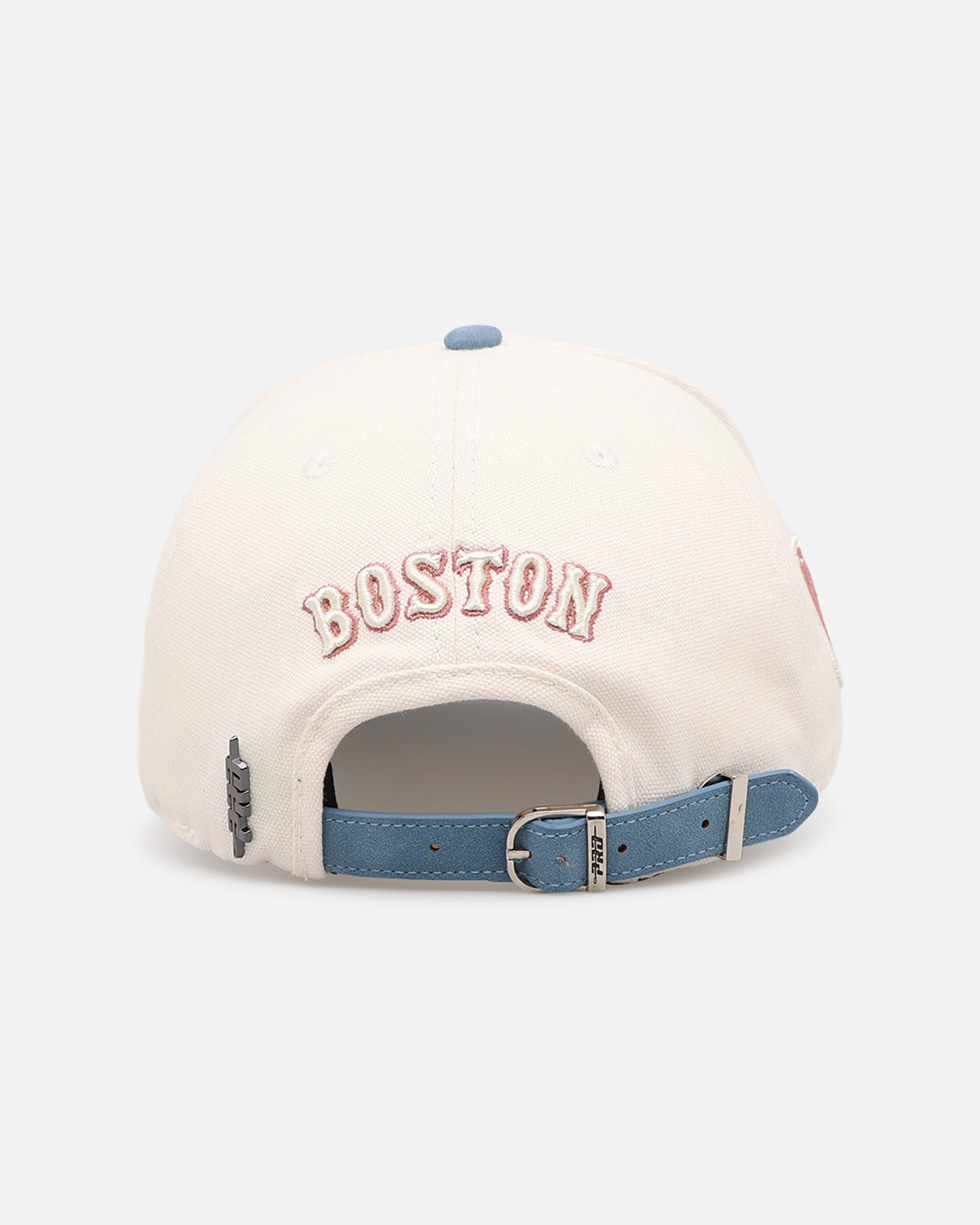 Pro Standard Boston Red Sox 'Tapestry' Pinch Front Strapback