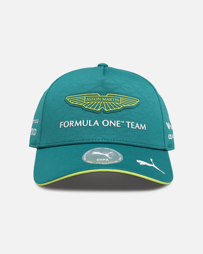 Puma x Aston Martin Aramco F1® Team Replica Team Baseball Snapback