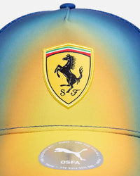 Puma Ferrari Miami Trucker Cap Puma Black