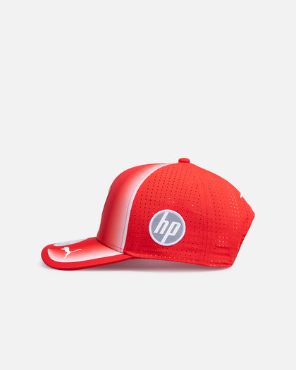 Puma X Scuderia Ferrari HP Replica Leclerc Snapback Baseball Cap Red