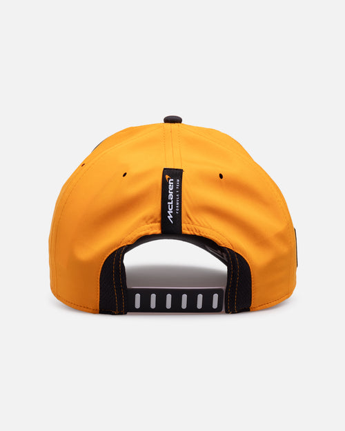 Puma X Mclaren Oscar Piastri Rep Baseball Snapback Papaya