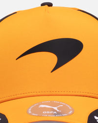 Puma X Mclaren Oscar Piastri Rep Baseball Snapback Papaya