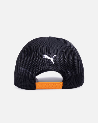 Puma X Mclaren Lifestyle Trucker Snapback Cap Puma Black