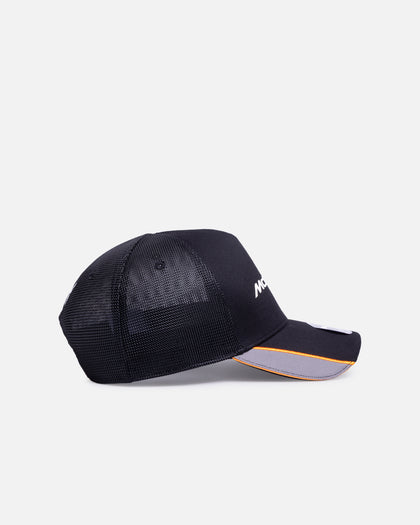 Puma X Mclaren Lifestyle Trucker Snapback Cap Puma Black