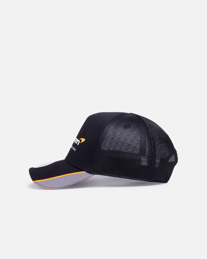 Puma X Mclaren Lifestyle Trucker Snapback Cap Puma Black