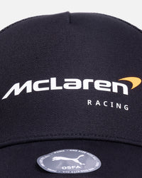 Puma X Mclaren Lifestyle Trucker Snapback Cap Puma Black