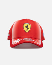 Puma X Scuderia Ferrari HP Replica Hamilton Snapback Baseball Cap Rossa Corsa