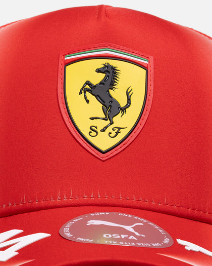 Puma X Scuderia Ferrari HP Replica Hamilton Snapback Baseball Cap Rossa Corsa