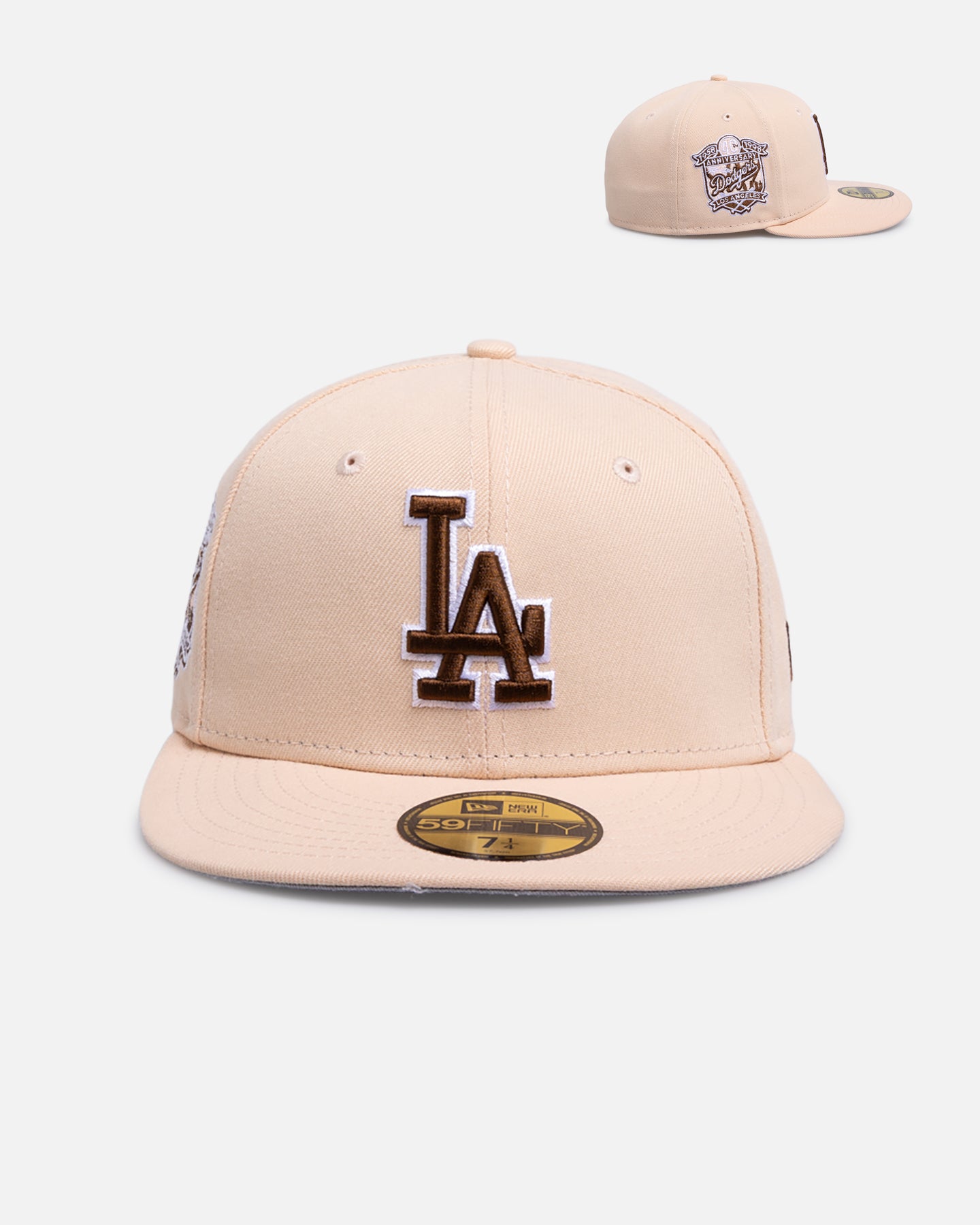 ニューエラ 59FIFTY ANGELS エンゼルス　大谷 ベージュ　茶　LA ニューエラ 59FIFTY ANGELS エンゼルス 大谷 ベージュ 茶 LA 【公式通販】