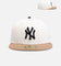 New Era New York Yankees 'Chrome Khaki' 59FIFTY Fitted White