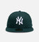 New Era New York Yankees 'Dark Green' 59FIFTY Fitted Dark Green