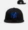 New Era New York Yankees 'World Series' 59FIFTY Fitted Black