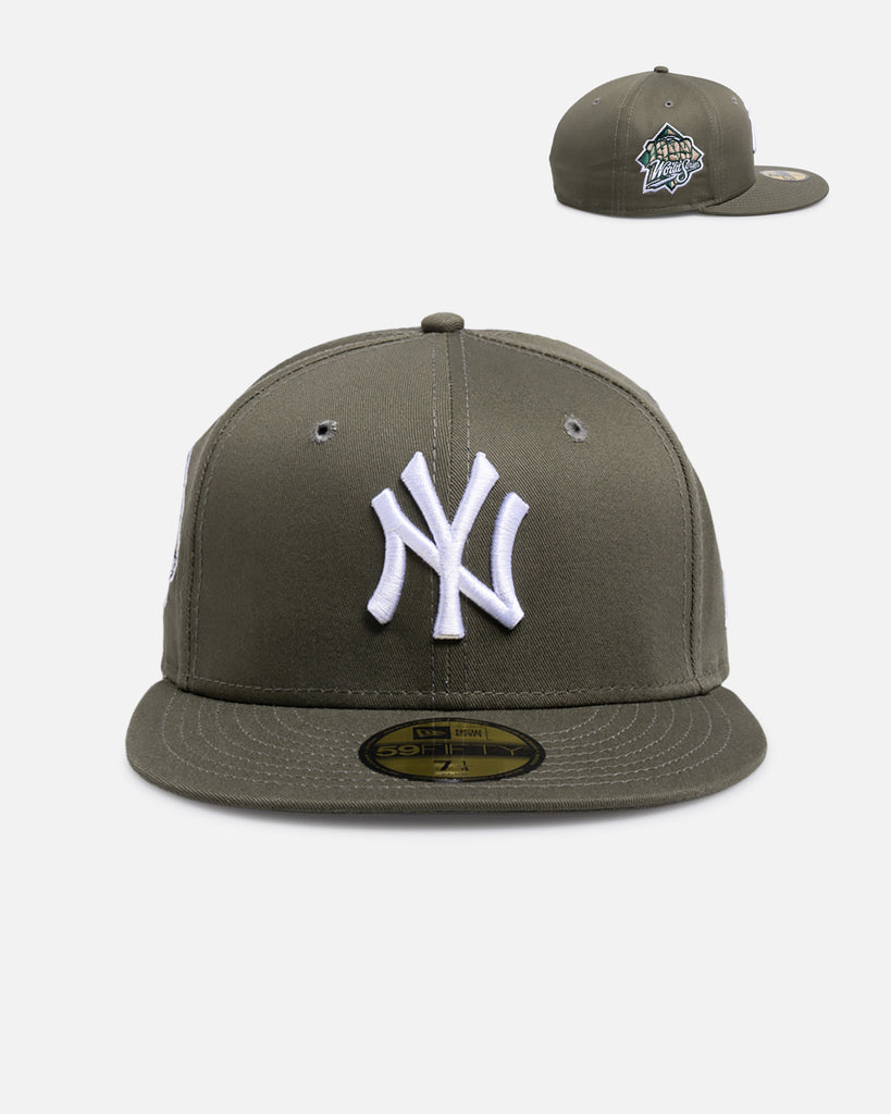 New Era New York Yankees 'New Olive' 59FIFTY Fitted Green Med