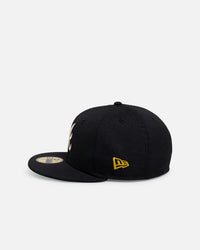 New Era Atlanta Braves 'Wool' 59FIFTY Fitted Black