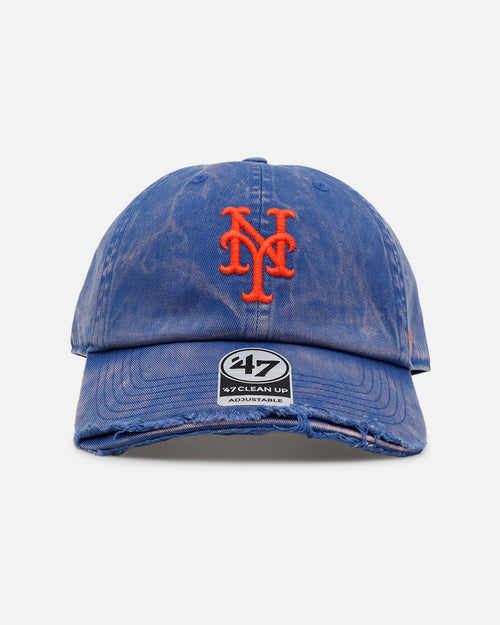 47 Brand New York Mets 47 Clean Up Strapback OTC