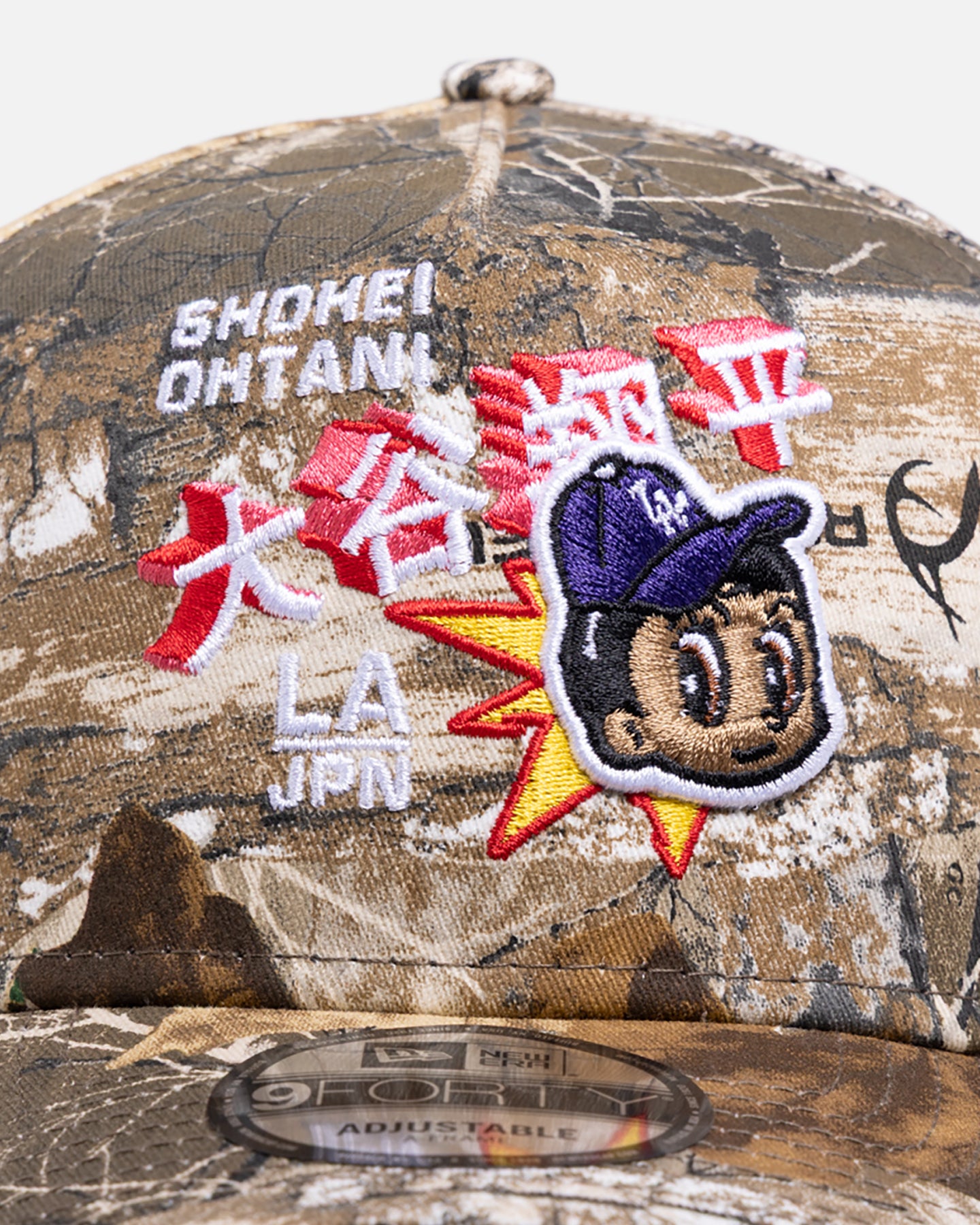 New Era Los Angeles Dodgers 'Ohtani' 9FORTY A-Frame Snapback Real