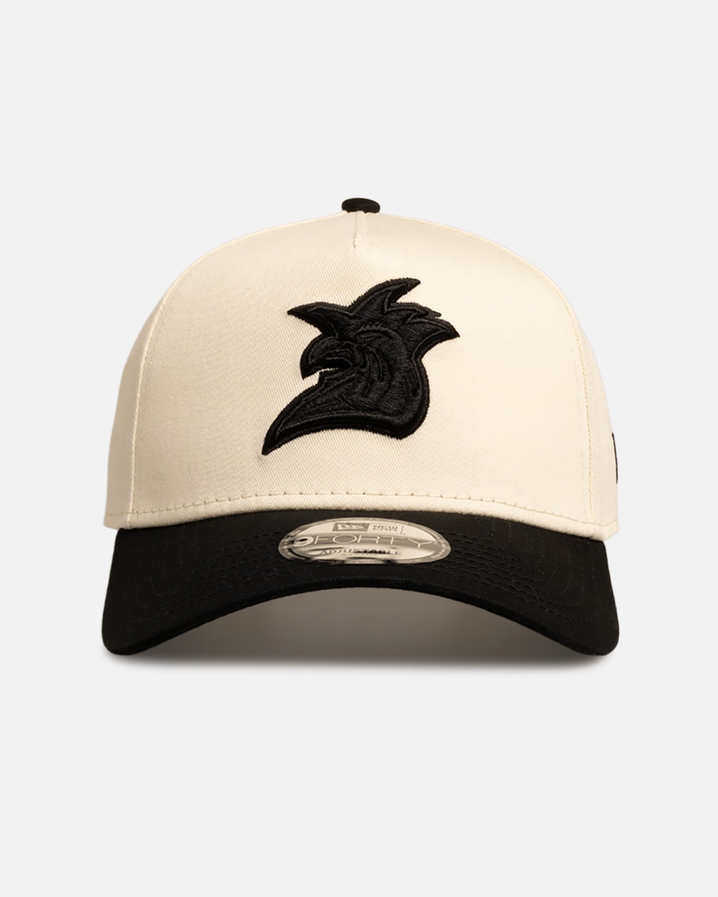 New Era Sydney Roosters 'Chrome Black' 9FORTY A-Frame Snapback