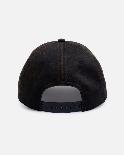 New Era Chicago White Sox 'Washed' 9FORTY A-Frame Snapback Black