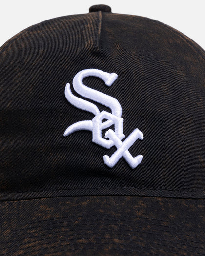 New Era Chicago White Sox 'Washed' 9FORTY A-Frame Snapback Black