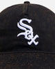 New Era Chicago White Sox 'Washed' 9FORTY A-Frame Snapback Black