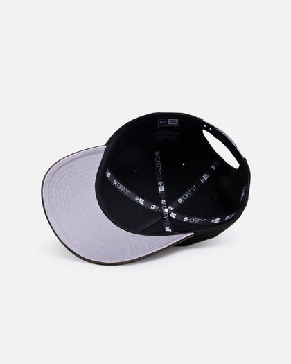 New Era Chicago White Sox 'Washed' 9FORTY A-Frame Snapback Black
