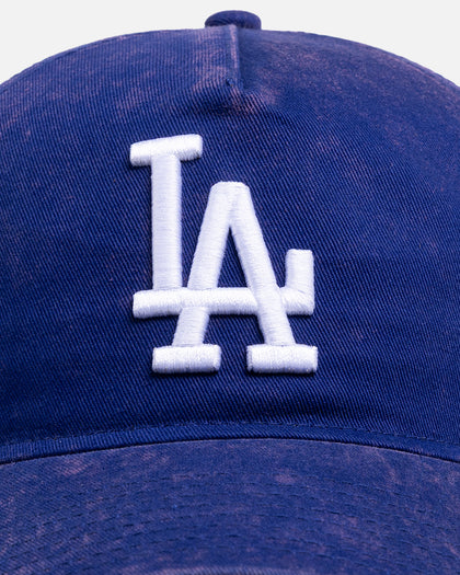 New Era Los Angeles Dodgers 'Washed' 9FORTY A-Frame Snapback Blue