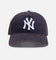 New Era New York Yankees 'Washed' 9FORTY A-Frame Snapback Dark Blue