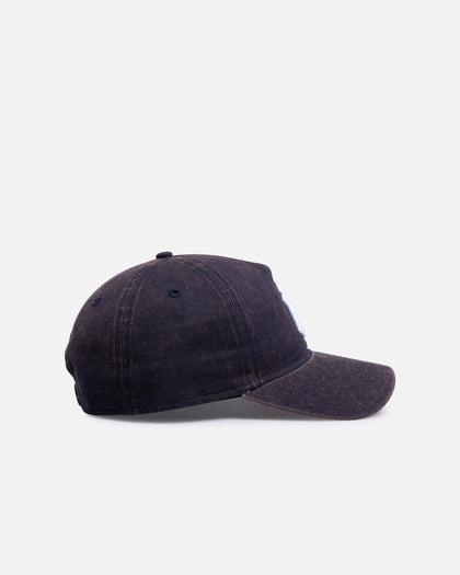 New Era New York Yankees 'Washed' 9FORTY A-Frame Snapback Dark Blue
