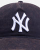 New Era New York Yankees 'Washed' 9FORTY A-Frame Snapback Dark Blue