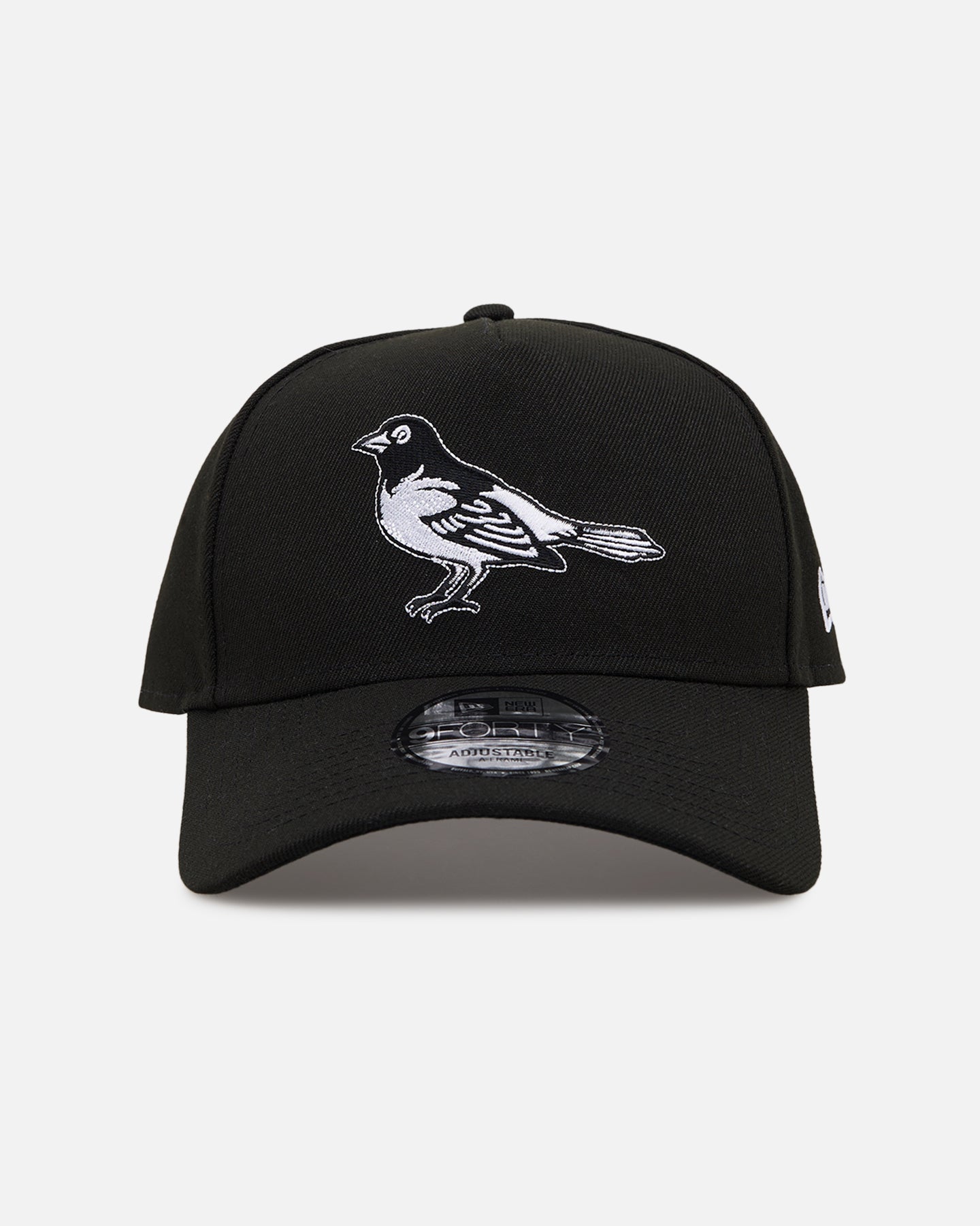 New Era Baltimore Orioles 'Easy Black and White' 9FORTY A-Frame