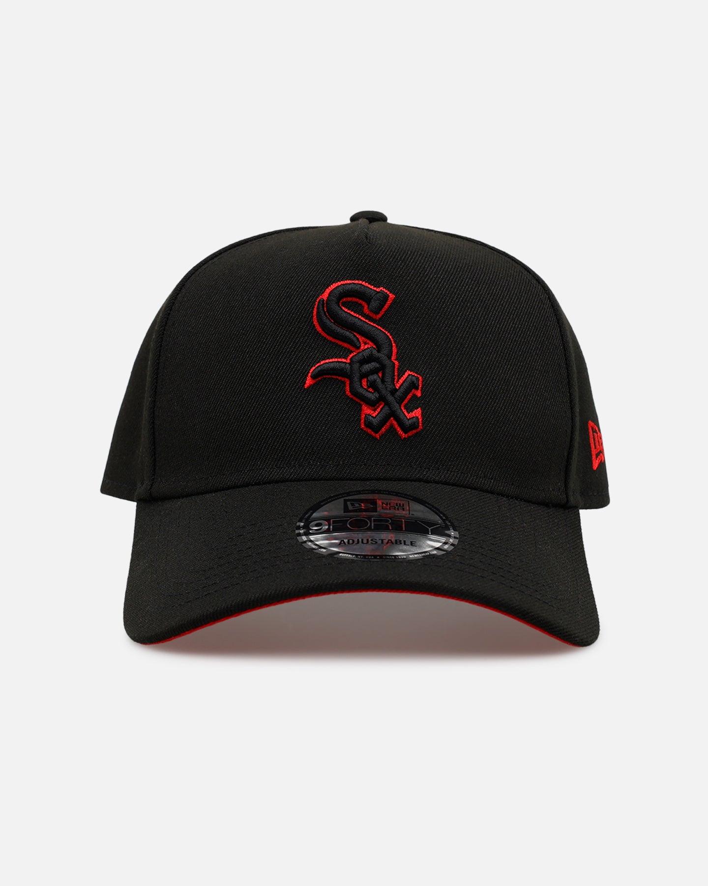New Era Chicago White Sox 'Easy Black And Scarlet' 9FORTY A-Frame