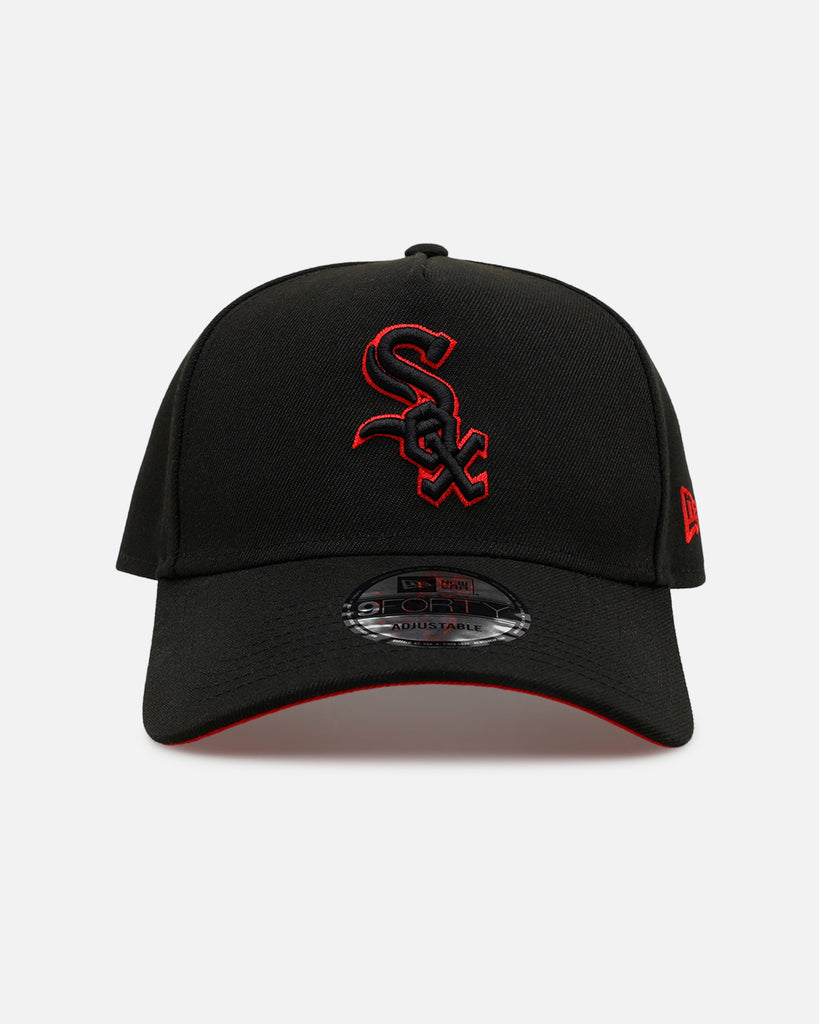 New Era Chicago White Sox 'Easy Black And Scarlet' 9FORTY A-Frame