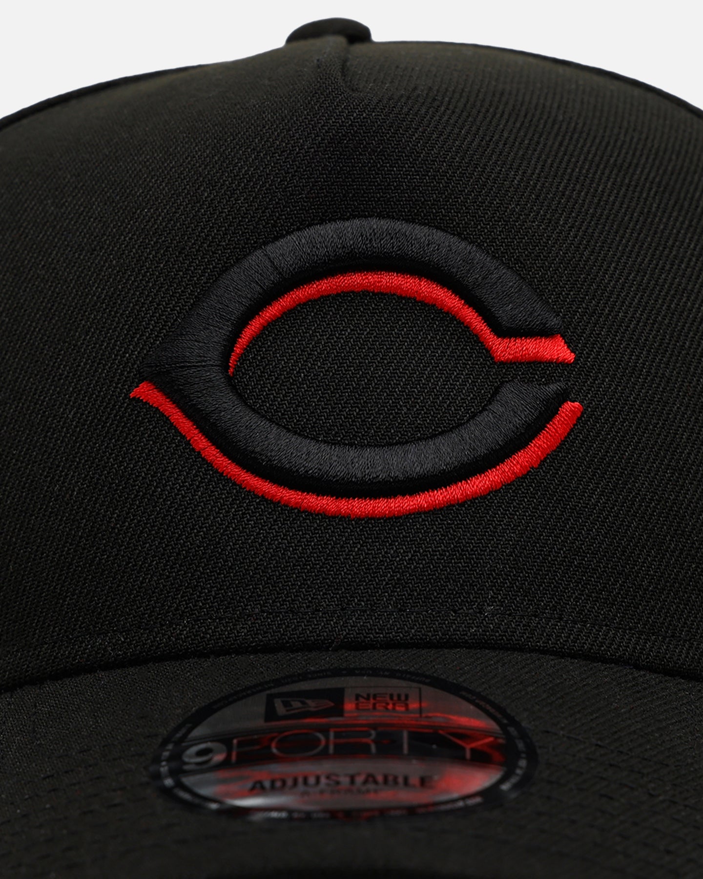 New Era Cincinnati Reds 'Easy Black And Scarlet' 9FORTY A-Frame