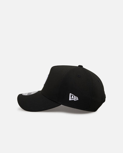 New Era Detroit Tigers 'Easy Black and White' 9FORTY A-Frame Snapback Black/White