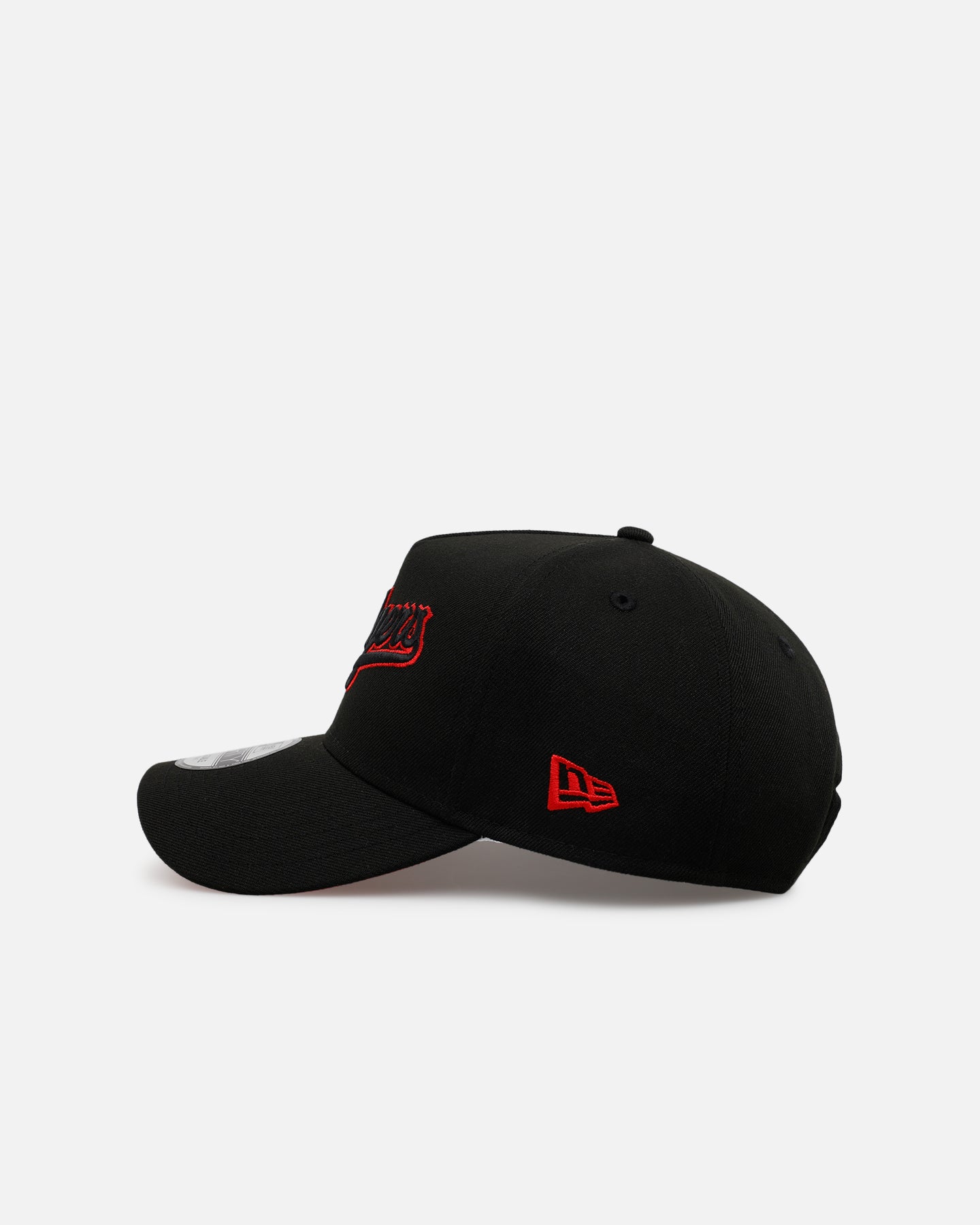 New Era Los Angeles Dodgers 'Easy Black And Scarlet' 9FORTY A