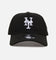 New Era New York Mets 'Easy Black and White' 9FORTY A-Frame Snapback Black/White