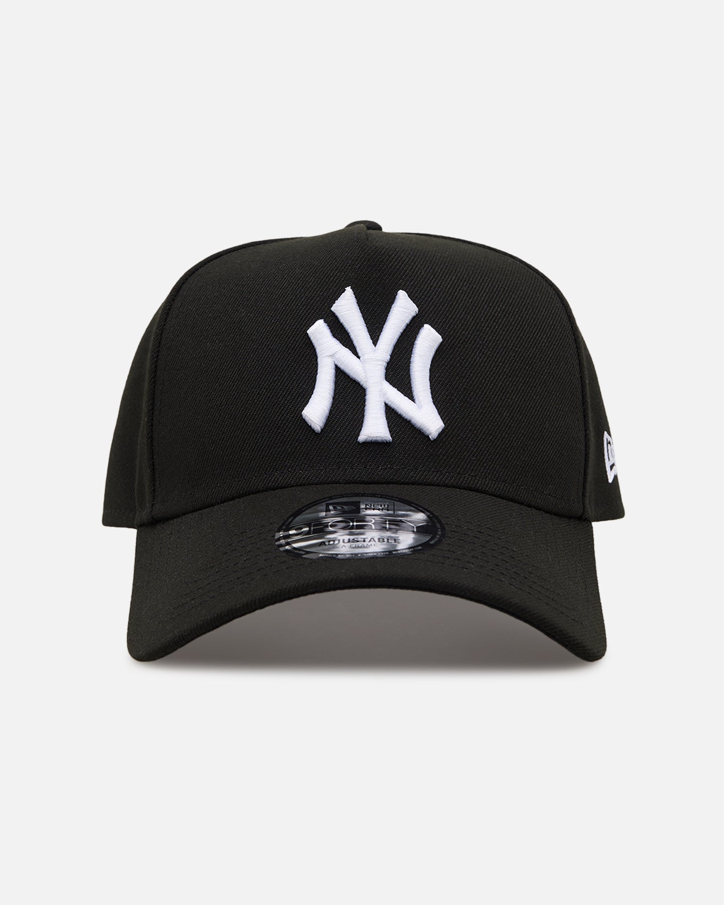 New Era New York Yankees 'Black' 9FORTY A-Frame Snapback Black