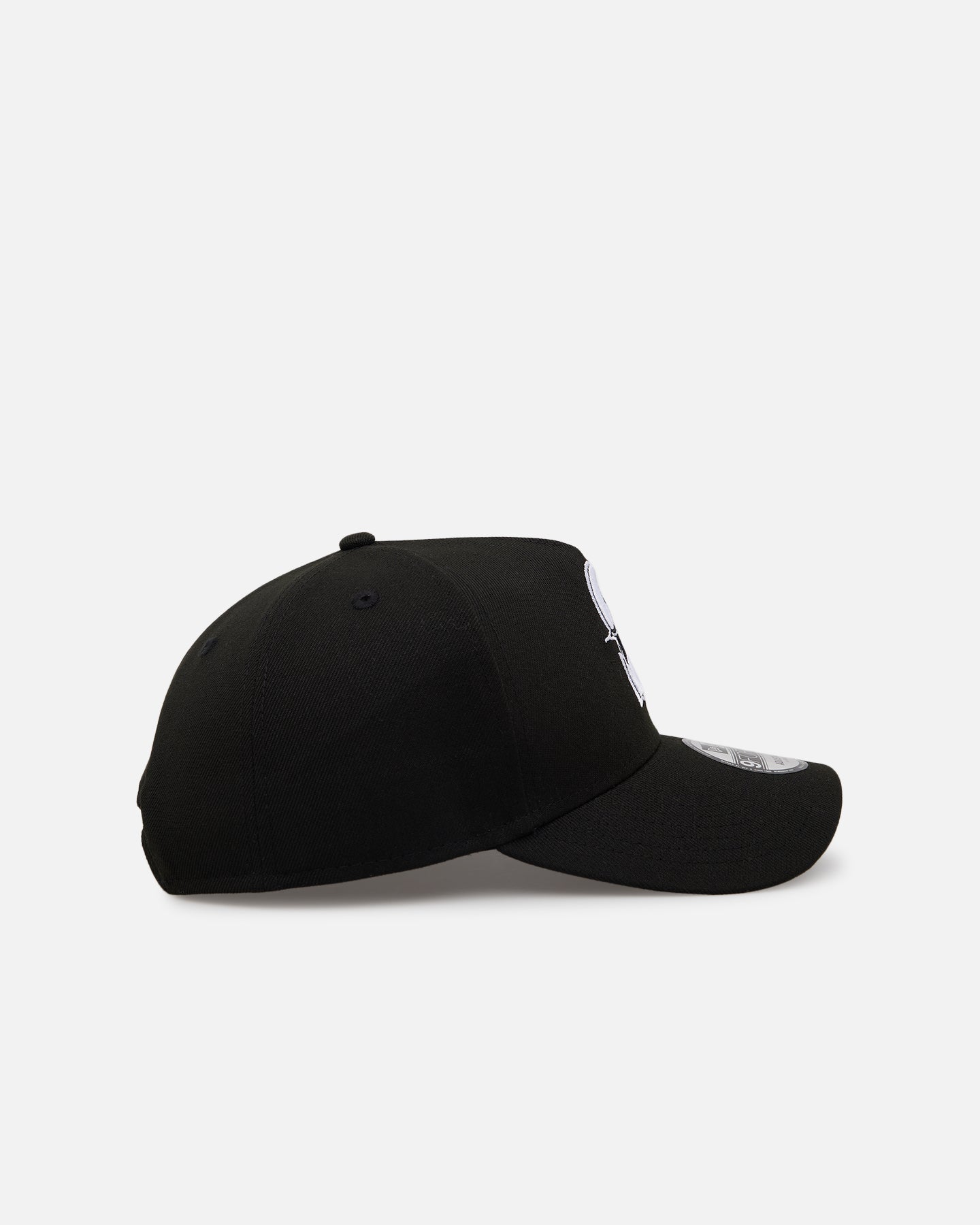 New Era Seattle Mariners 'Easy Black and White' 9FORTY A-Frame